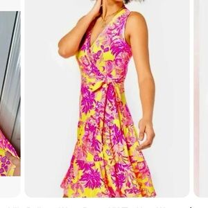 Lilly Pulitzer gorgeous wrap dress new without tags